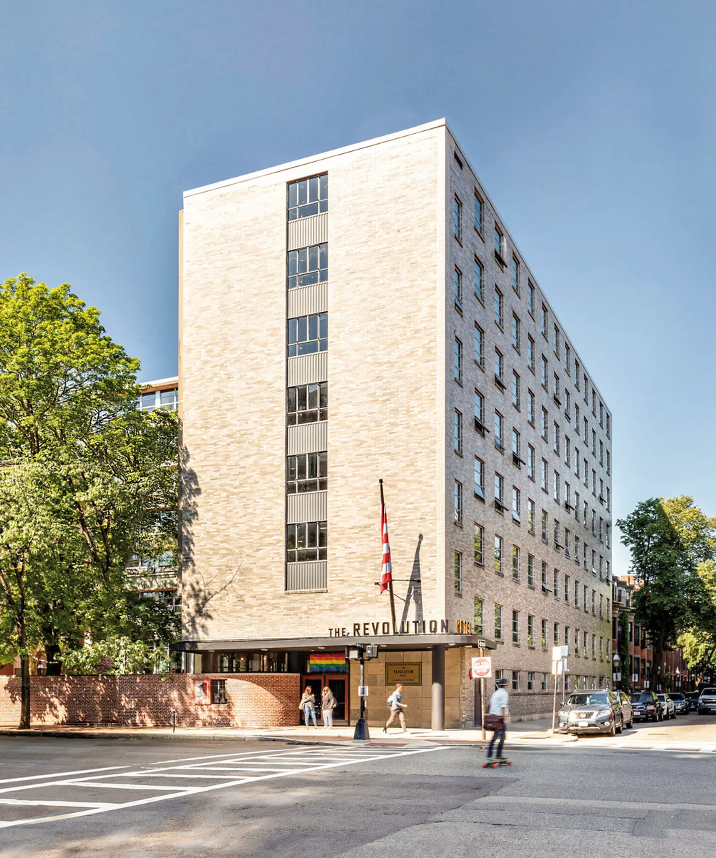 The Revolution Hotel EXTERIOR