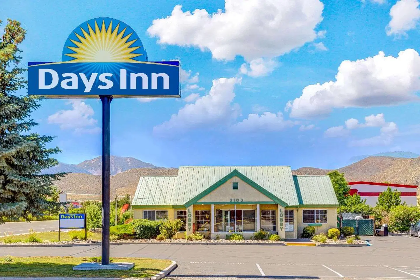 Days Inn by Wyndham Carson City EXTERIOR