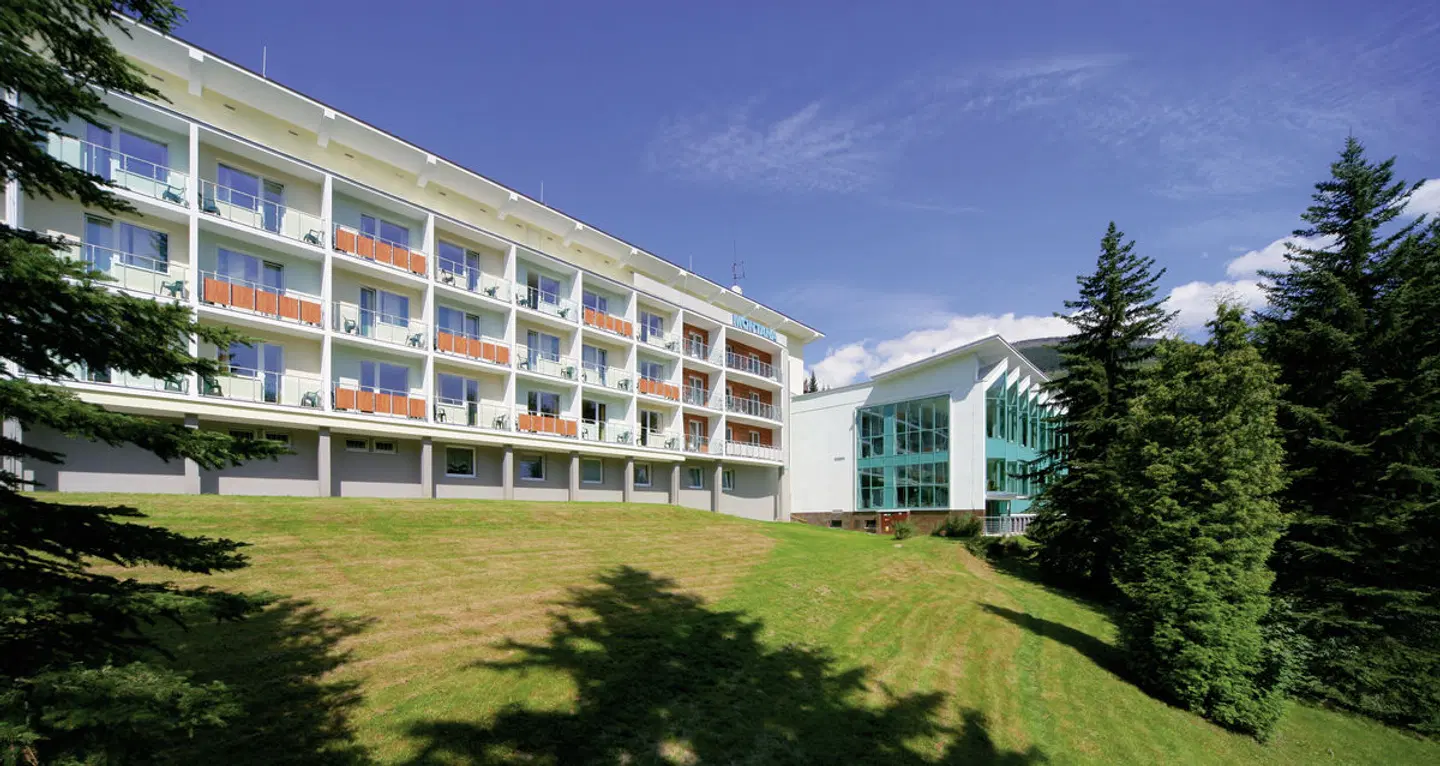 Interhotel Montana EXTERIOR