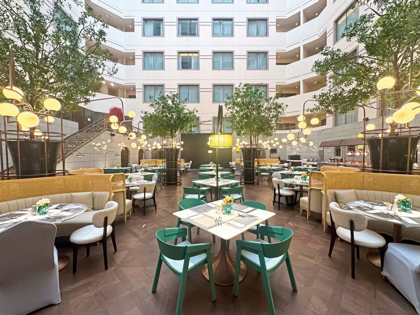 Howard Johnson by Wyndham Paragon Hotel Beijing Restaurant