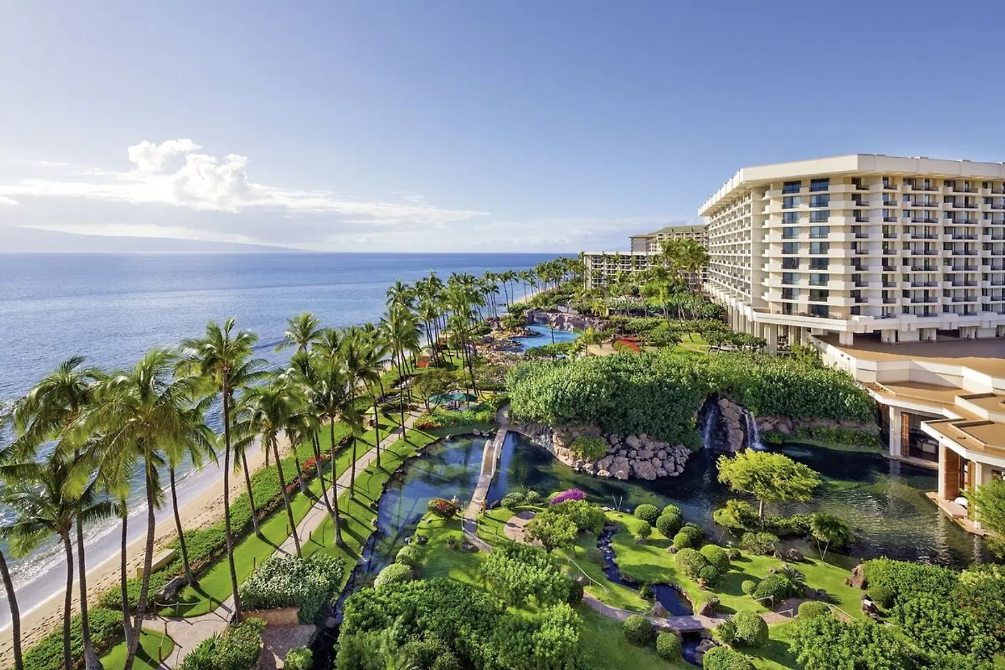 Hyatt Regency Maui Resort and Spa LANDSCAPE