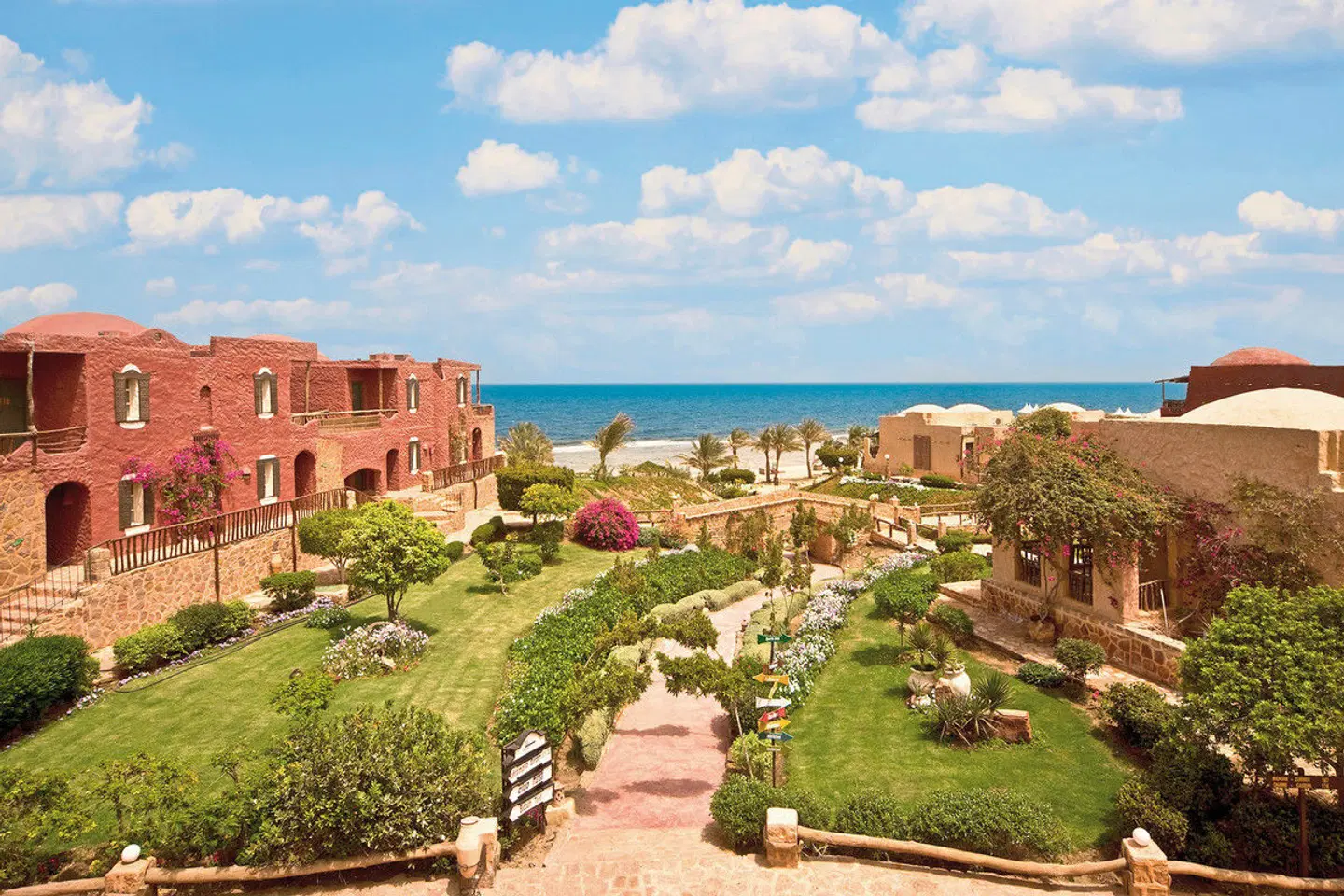 Pickalbatros Portofino Vita Resort Garten