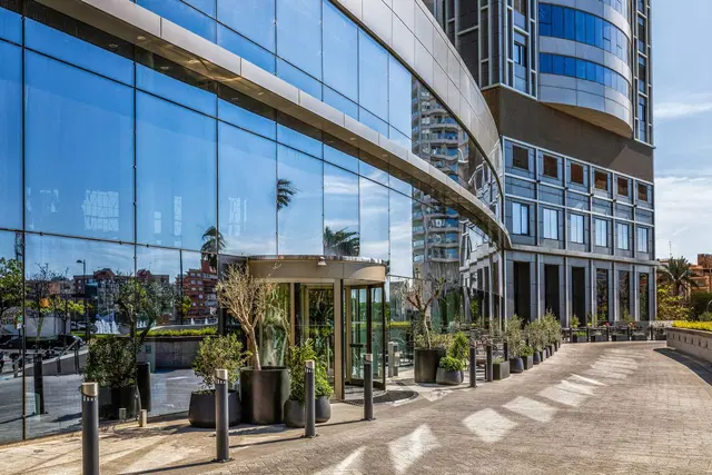 Meliá Valencia EXTERIOR