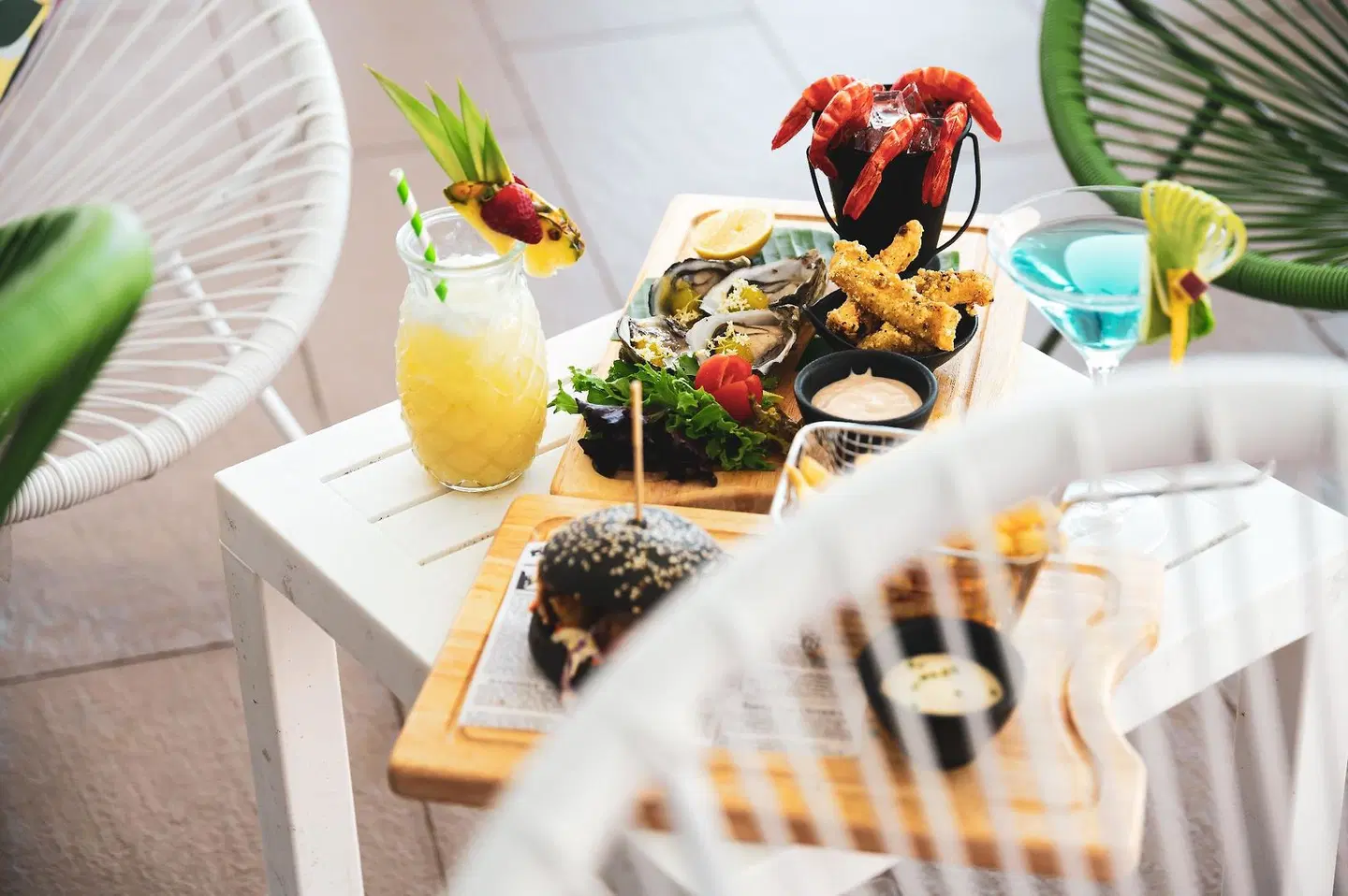 Hilton Cairns Restaurant