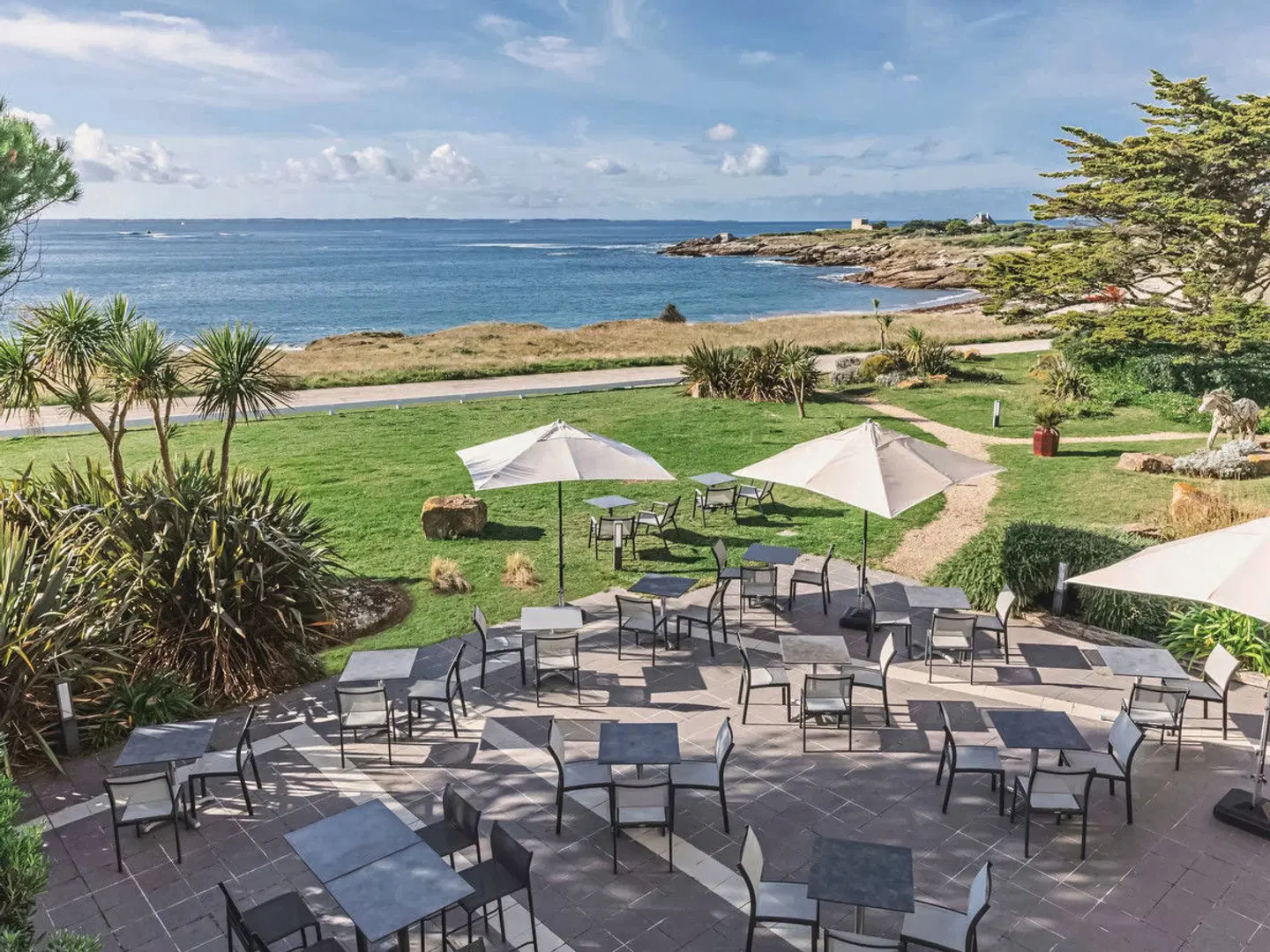 Sofitel Quiberon Thalassa sea & spa Terrasse