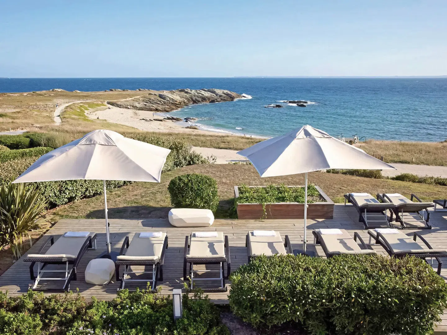 Sofitel Quiberon Thalassa sea & spa Garten