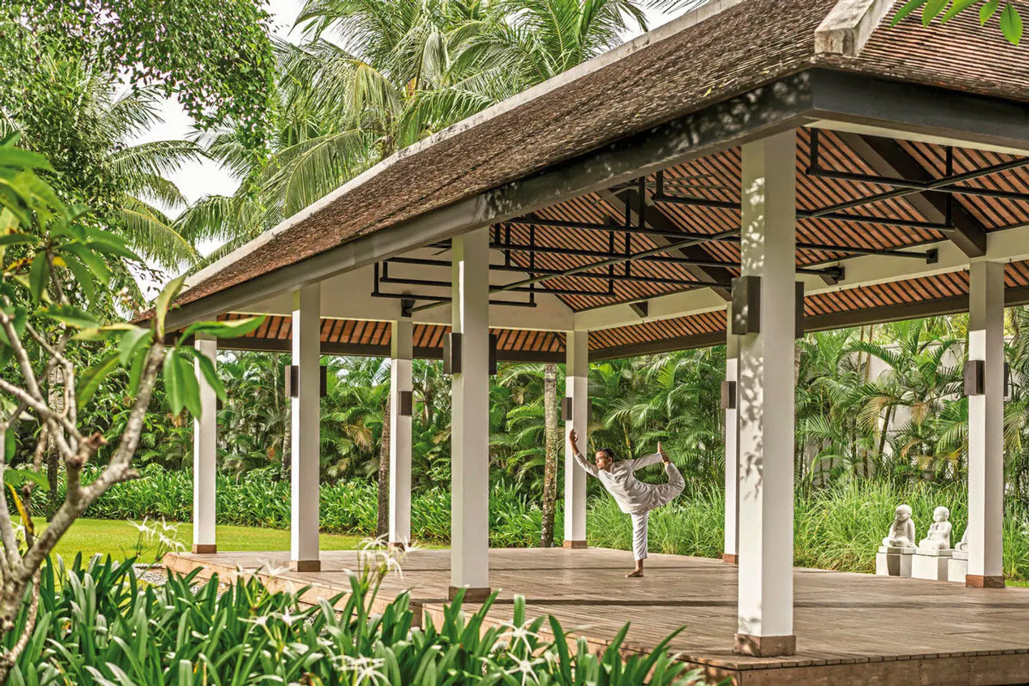 Four Seasons Resort The Nam Hai, Hoi An Terrasse