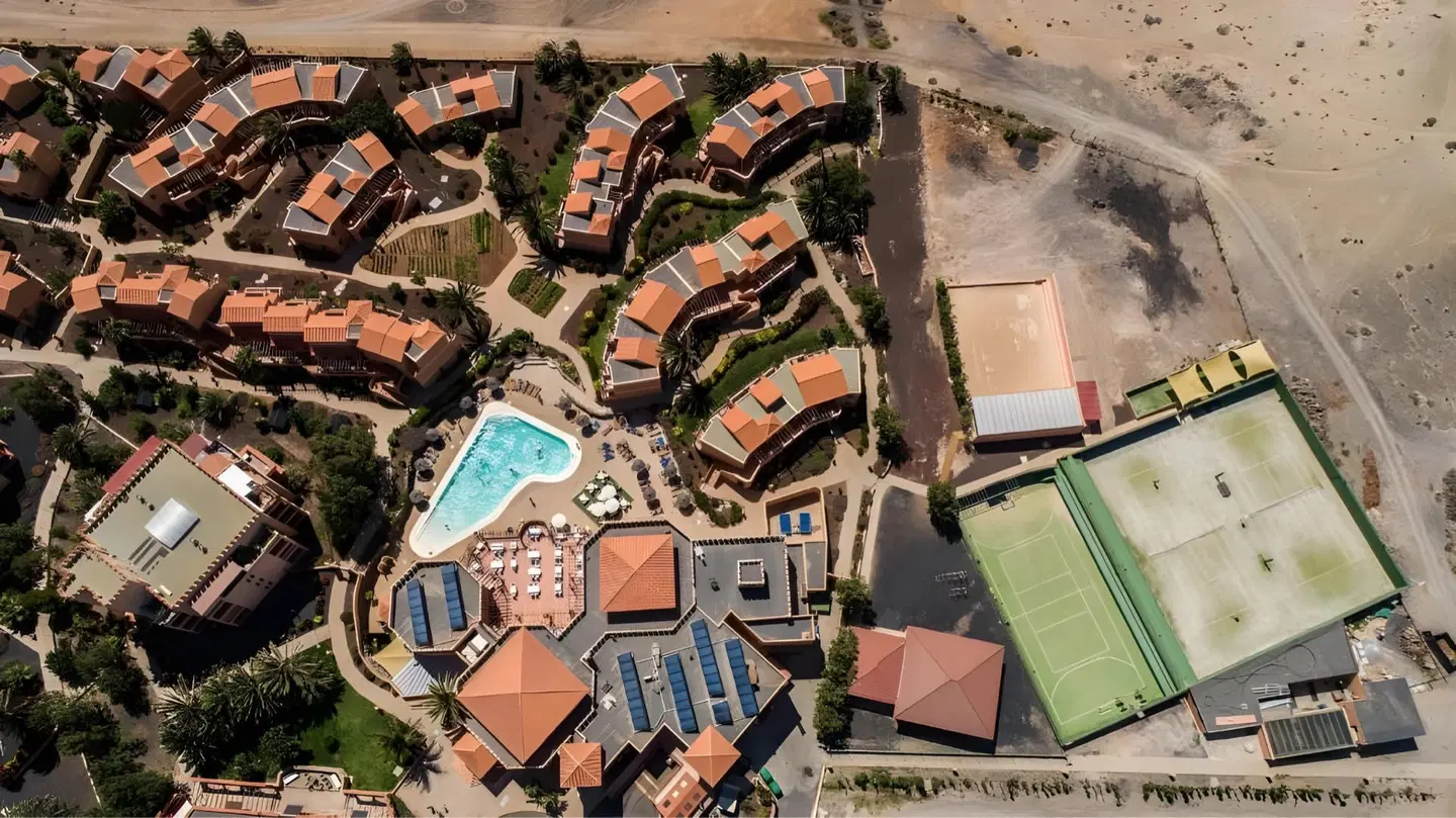 Bakour Fuerteventura La Pared EXTERIOR