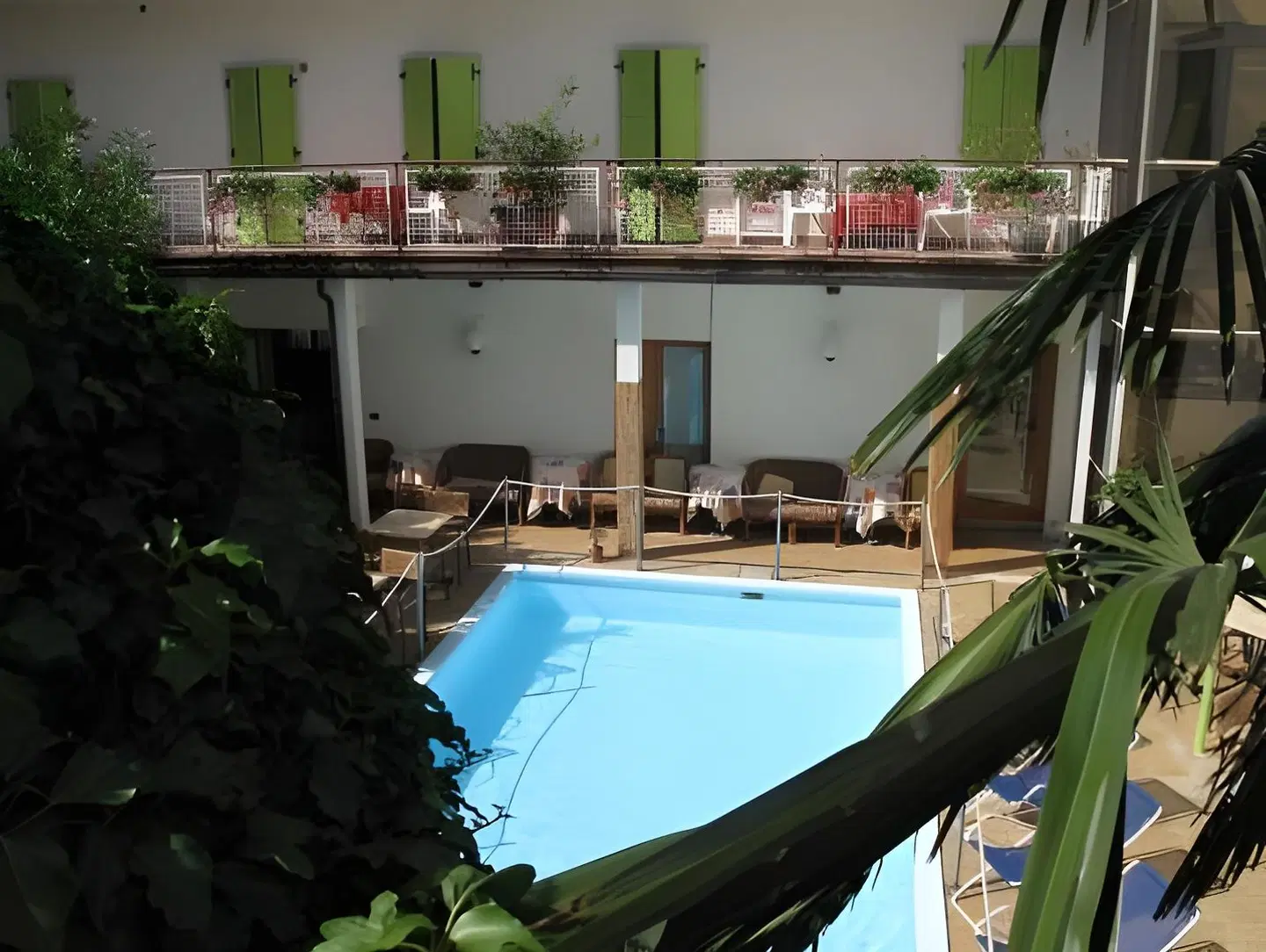 epOche Hotel Zanella 1889 Hallenbad