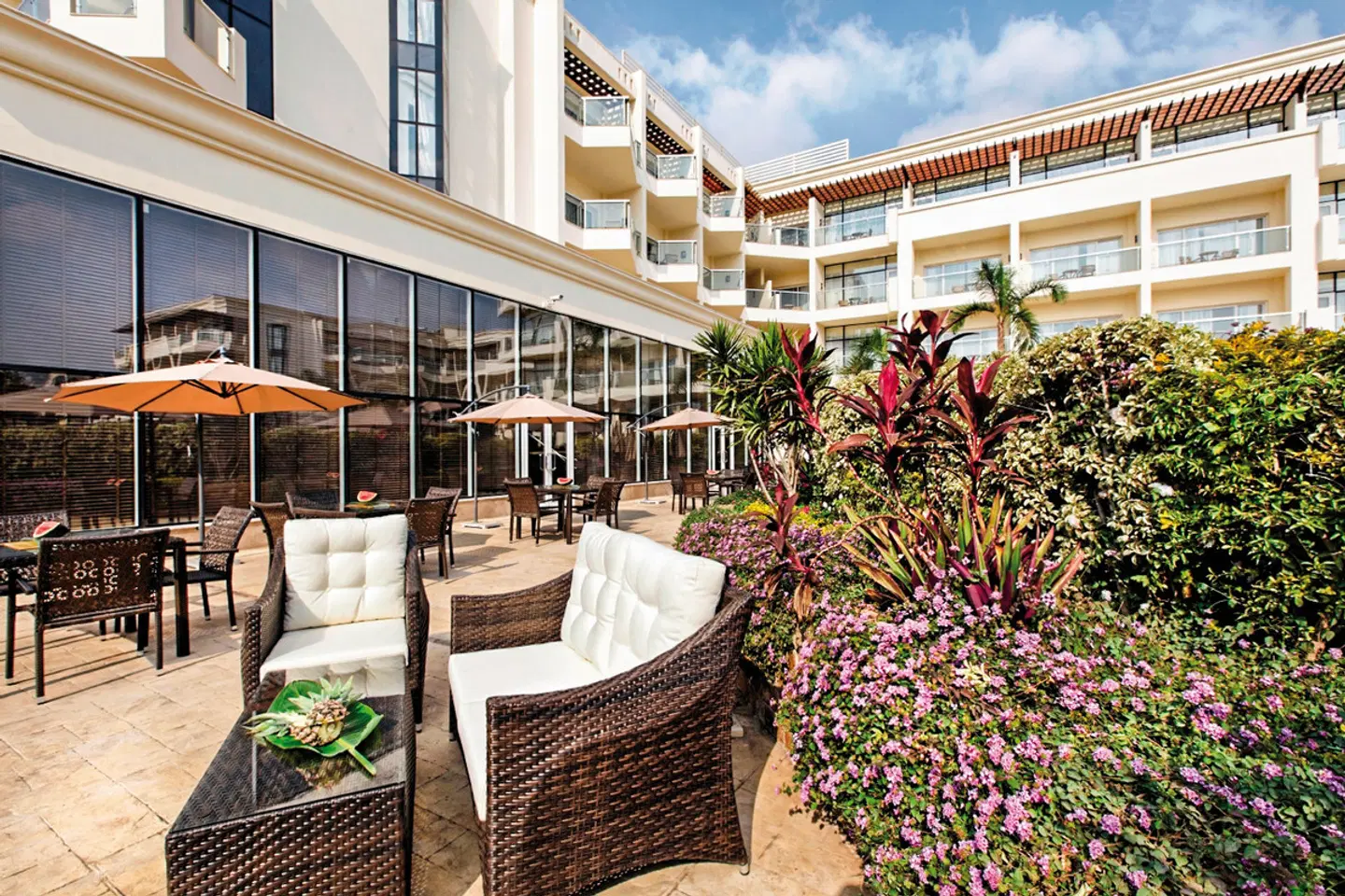 Steigenberger Pyramids Cairo Terrasse