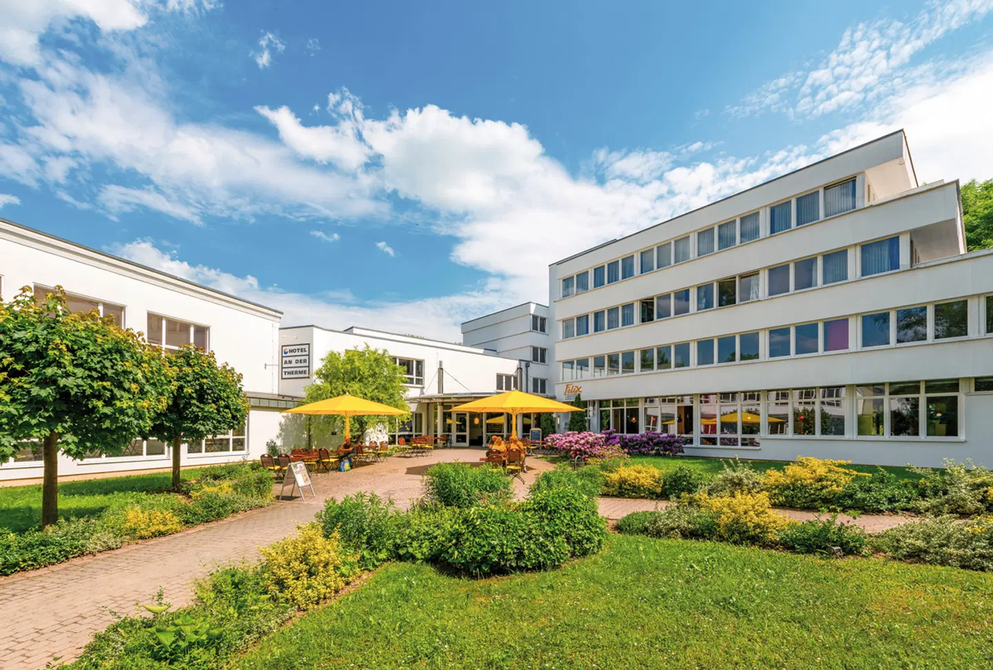Hotel an der Therme Bad Sulza EXTERIOR