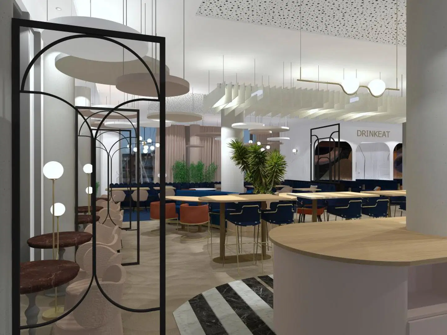 Mercure Dunkerque Centre Gare Bar