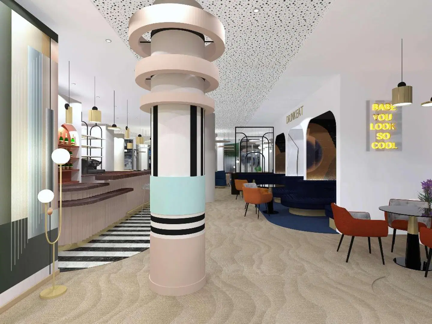 Mercure Dunkerque Centre Gare LOUNGE_LOBBY