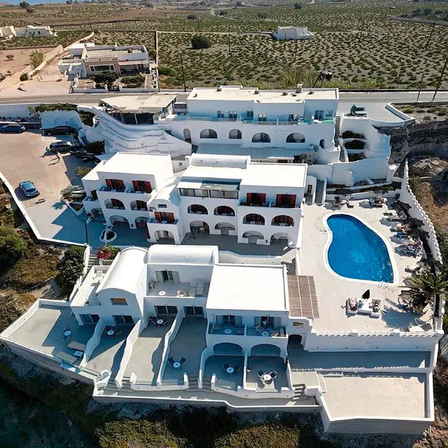 Santorini View Hotel by Highlight EXTERIOR
