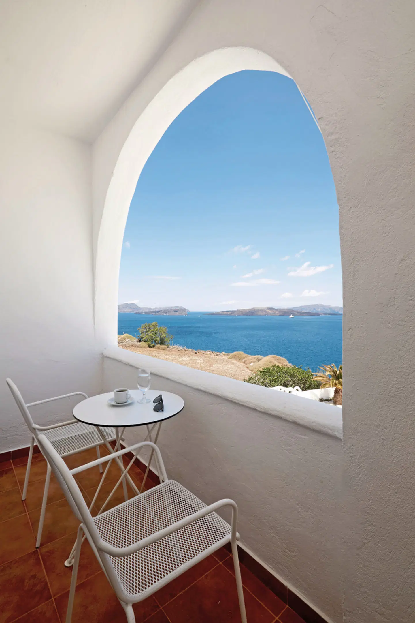 Santorini View Hotel by Highlight BATHROOM