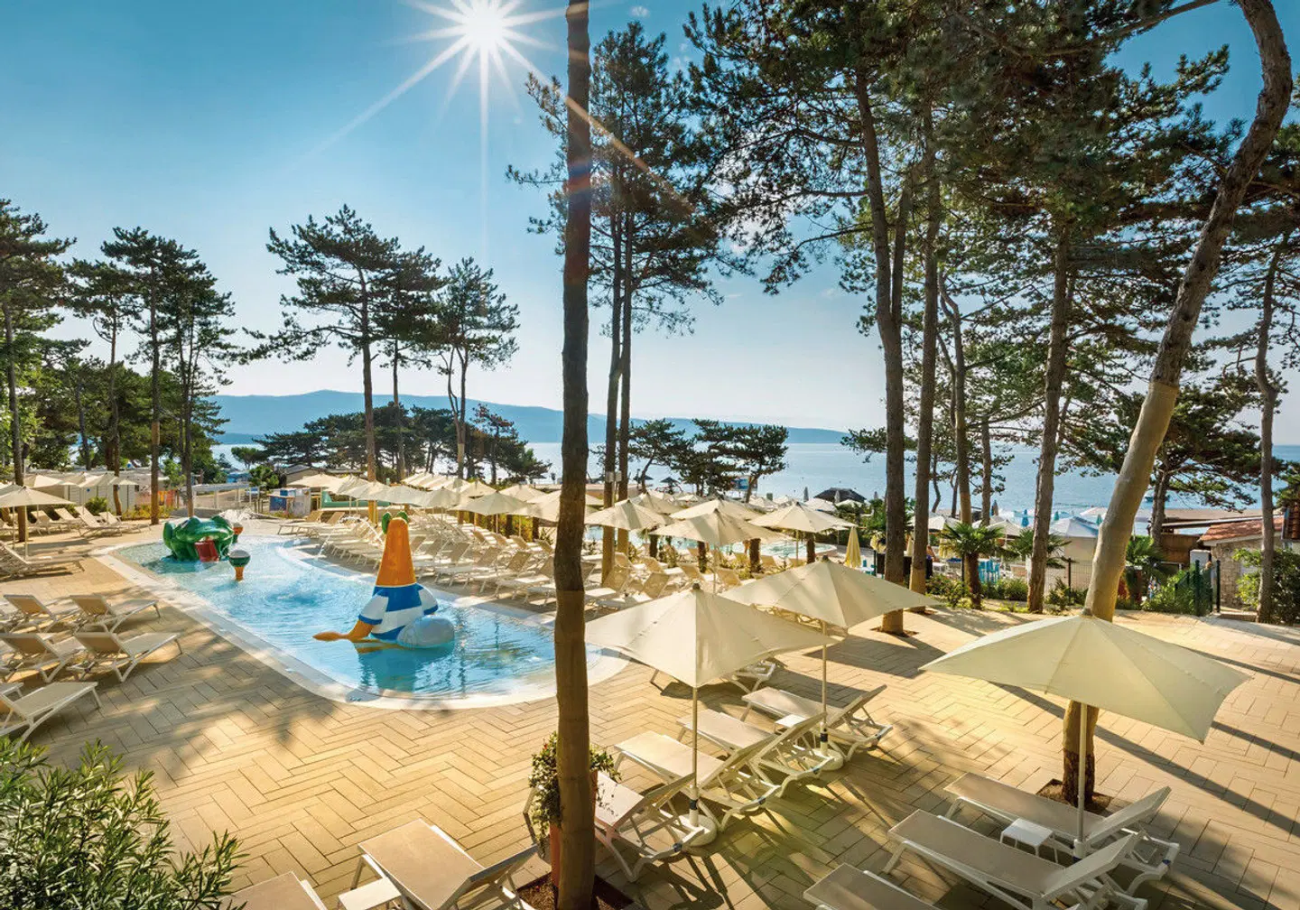 Valamar Camping Jezevac Strand