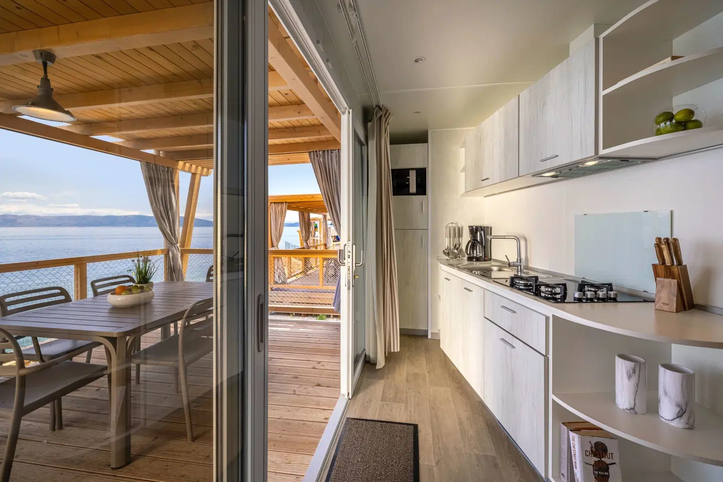 Marina Camping Resort Badezimmer