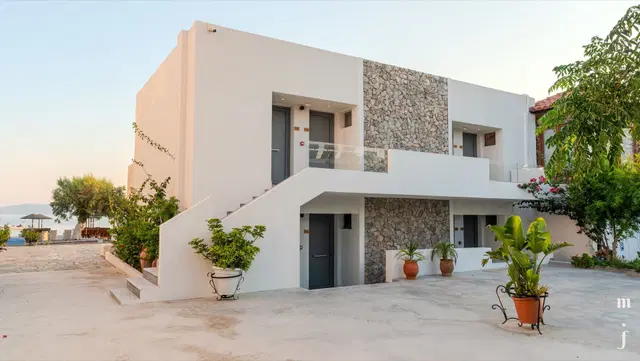 Seaside Beach Marmari EXTERIOR