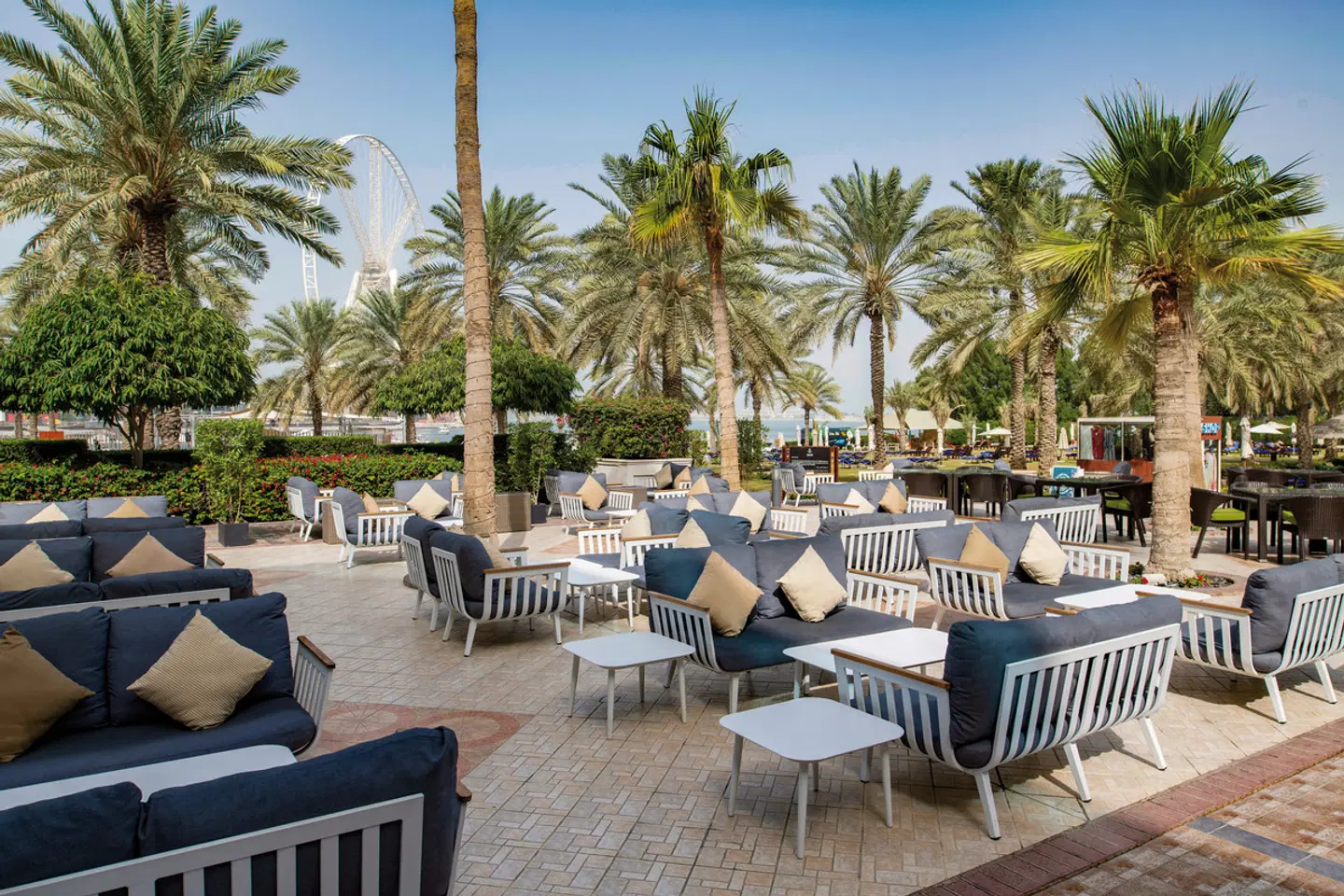 Sheraton Jumeirah Beach Resort Terrasse