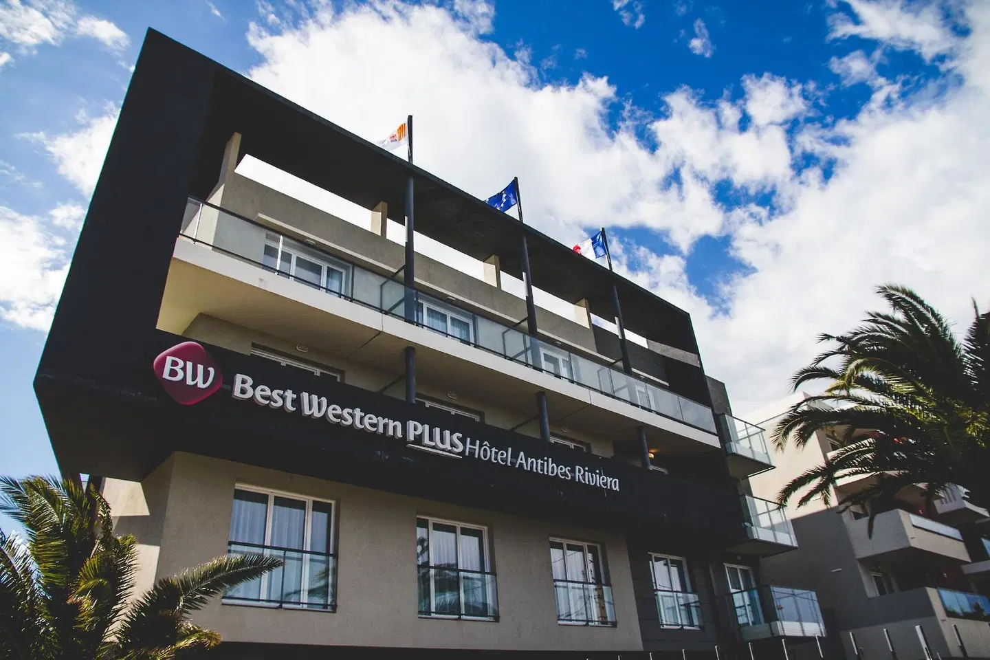 Best Western Plus Antibes Riviera EXTERIOR