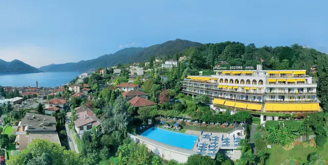 Hotel Ascona EXTERIOR