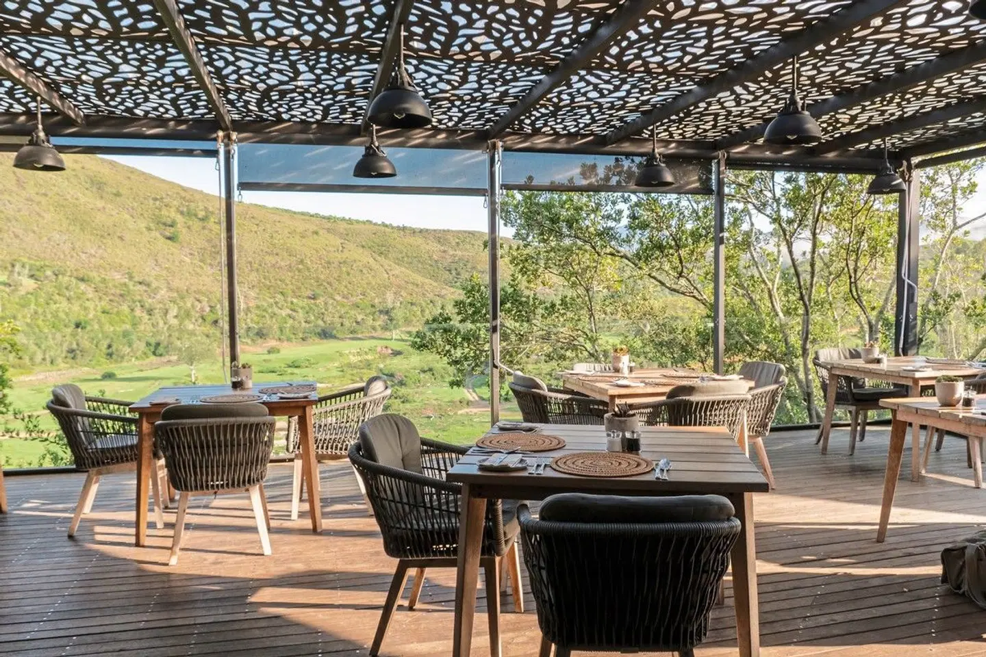 Botlierskop Private Game Reserve Terrasse