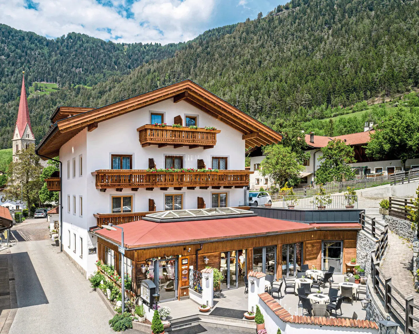 Gasthof Post EXTERIOR