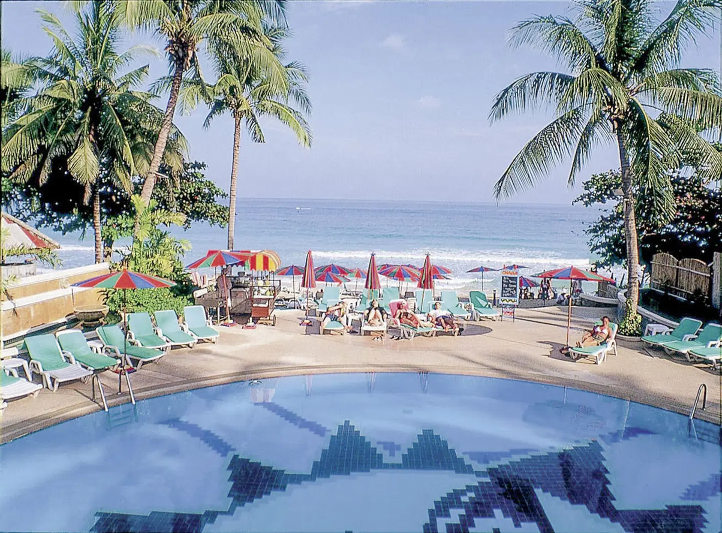 Matcha Samui Resort Strand