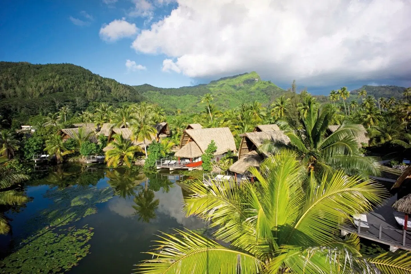 Maitai Lapita Village LANDSCAPE