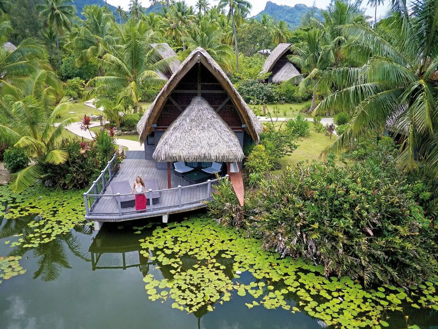 Maitai Lapita Village Garten