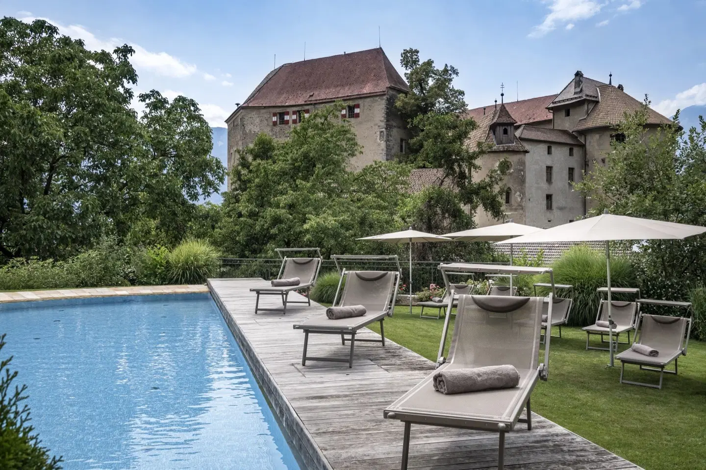 Baumgartner's Blumenhotel Terrasse