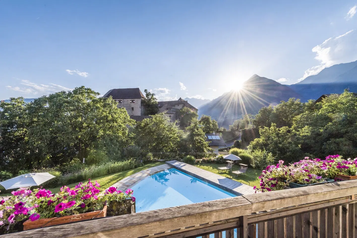 Baumgartner's Blumenhotel OUTDOOR_POOL