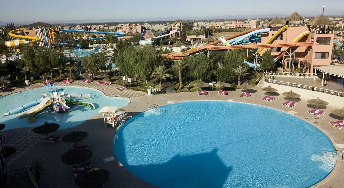 Pickalbatros Aqua Fun Club Marrakesch OUTDOOR_POOL