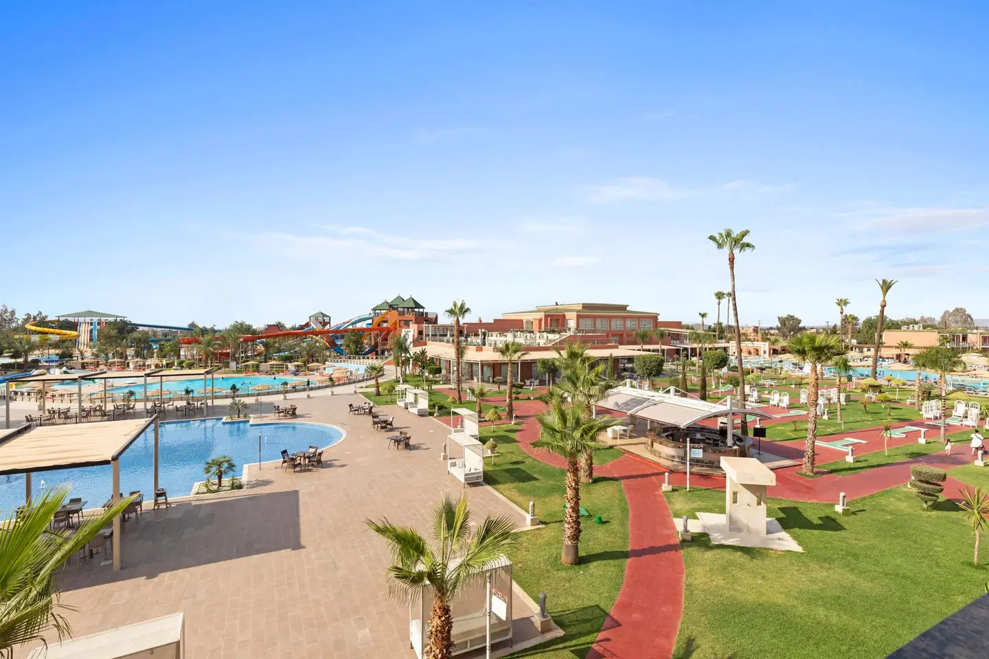 Pickalbatros Aqua Fun Club Marrakesch Strand