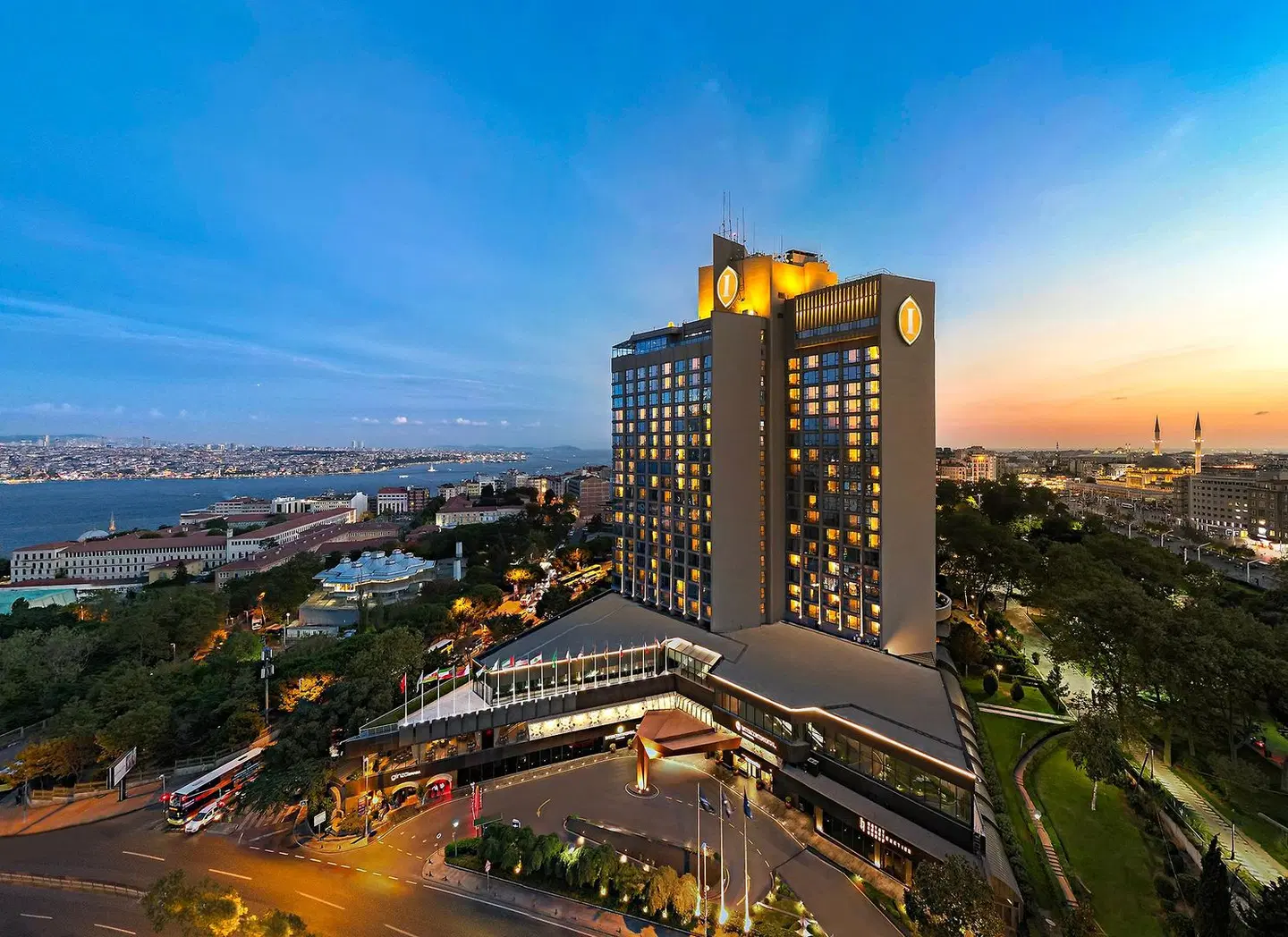 Intercontinental Istanbul EXTERIOR
