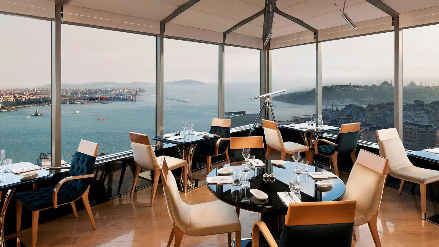 Intercontinental Istanbul Restaurant