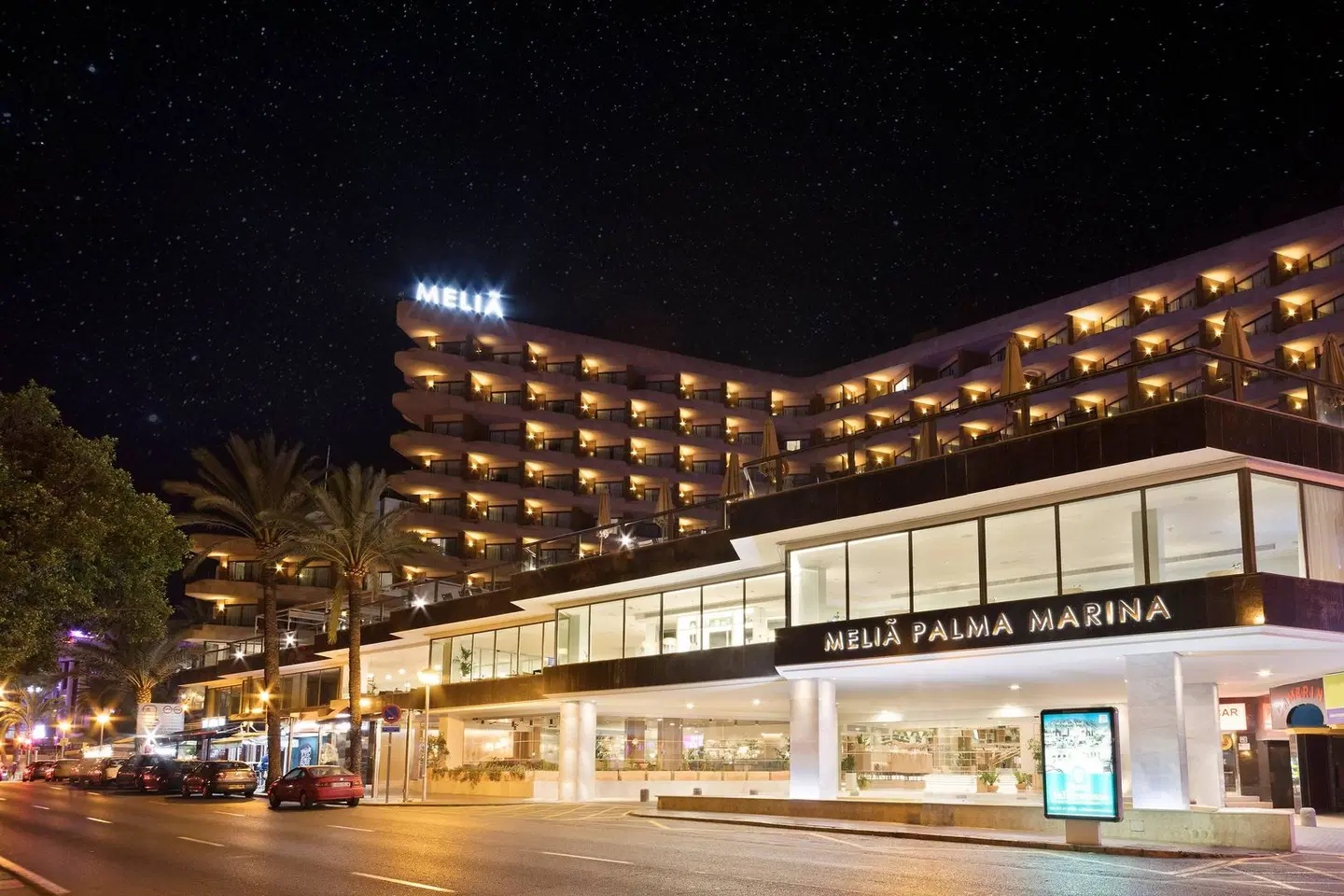 Meliá Palma Marina EXTERIOR