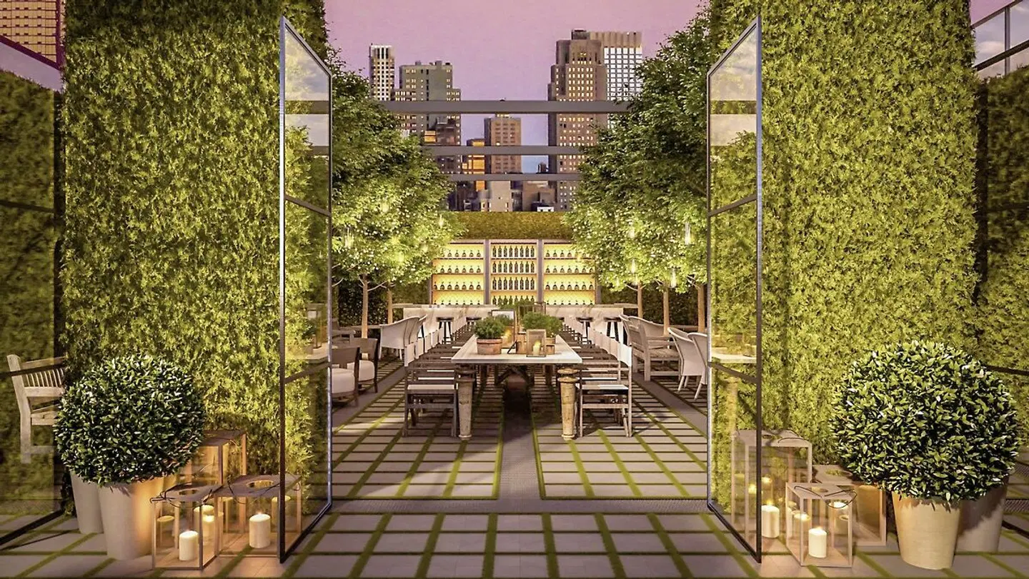 The Times Square EDITION Terrasse