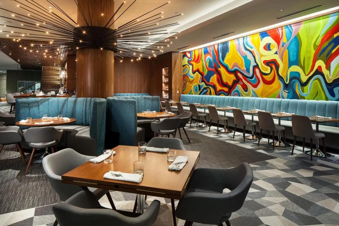 Le Méridien Houston Downtown Restaurant