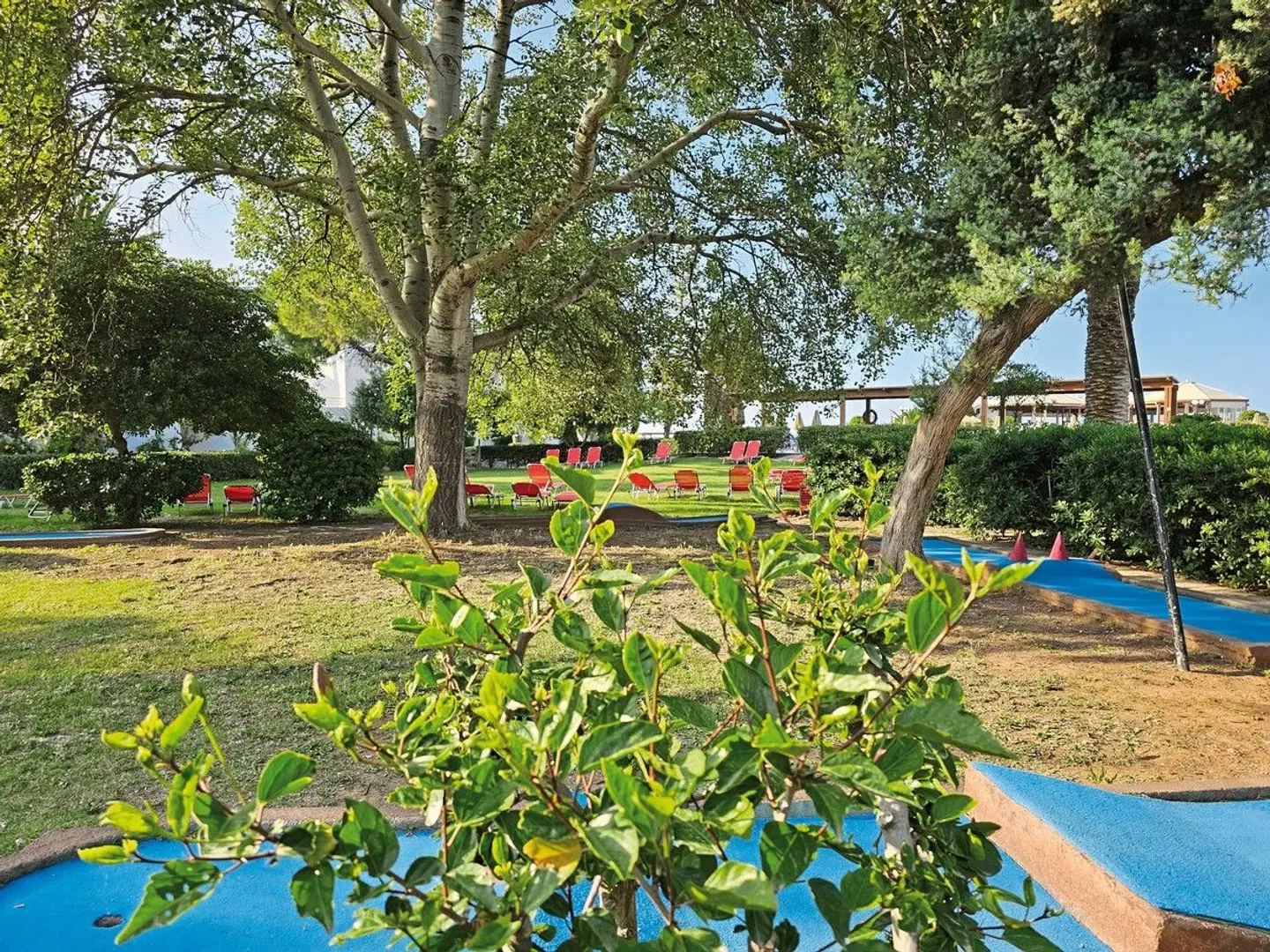 Apollonia Beach Resort & Spa Garten