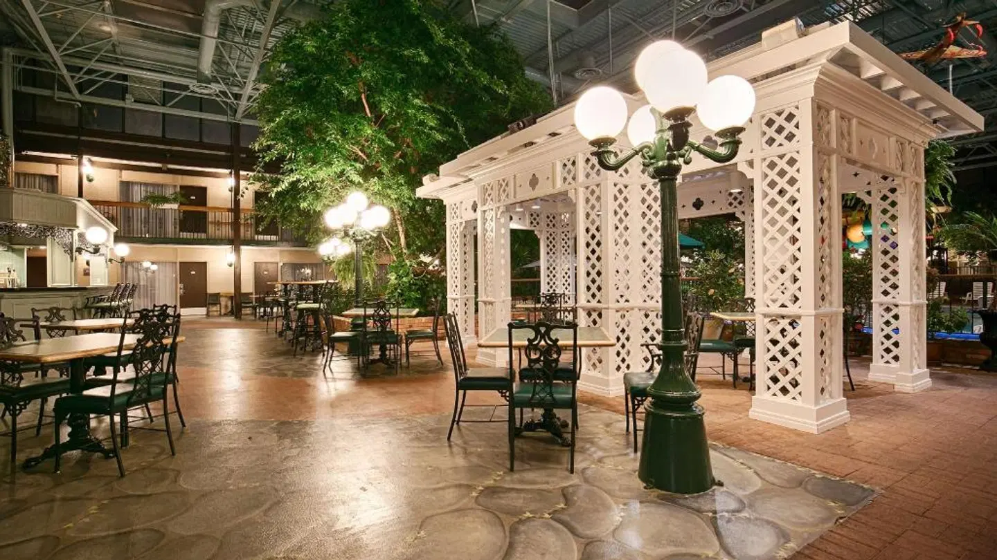 Best Western Plus Cairn Croft Hotel Terrasse