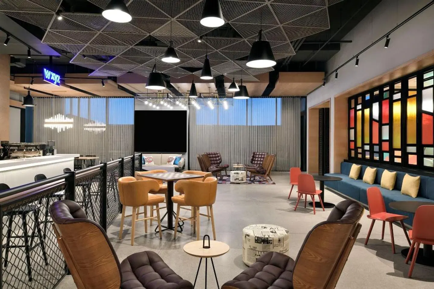 Aloft Muscat Restaurant