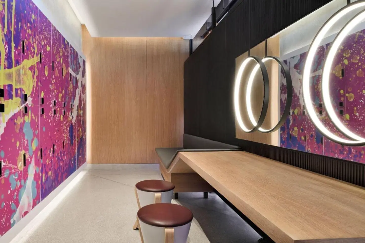 Aloft Muscat Badezimmer