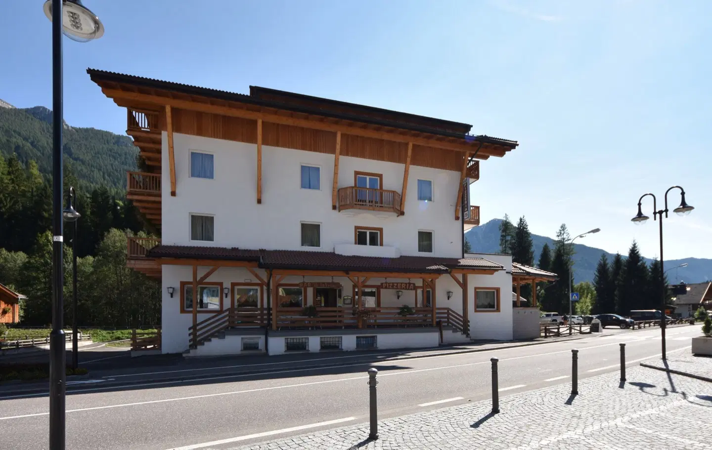 Park Hotel Avisio EXTERIOR