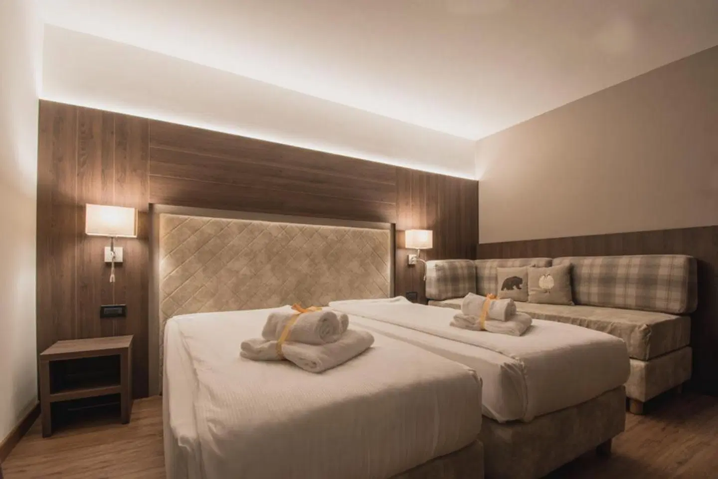 Hotel Leonard Badezimmer