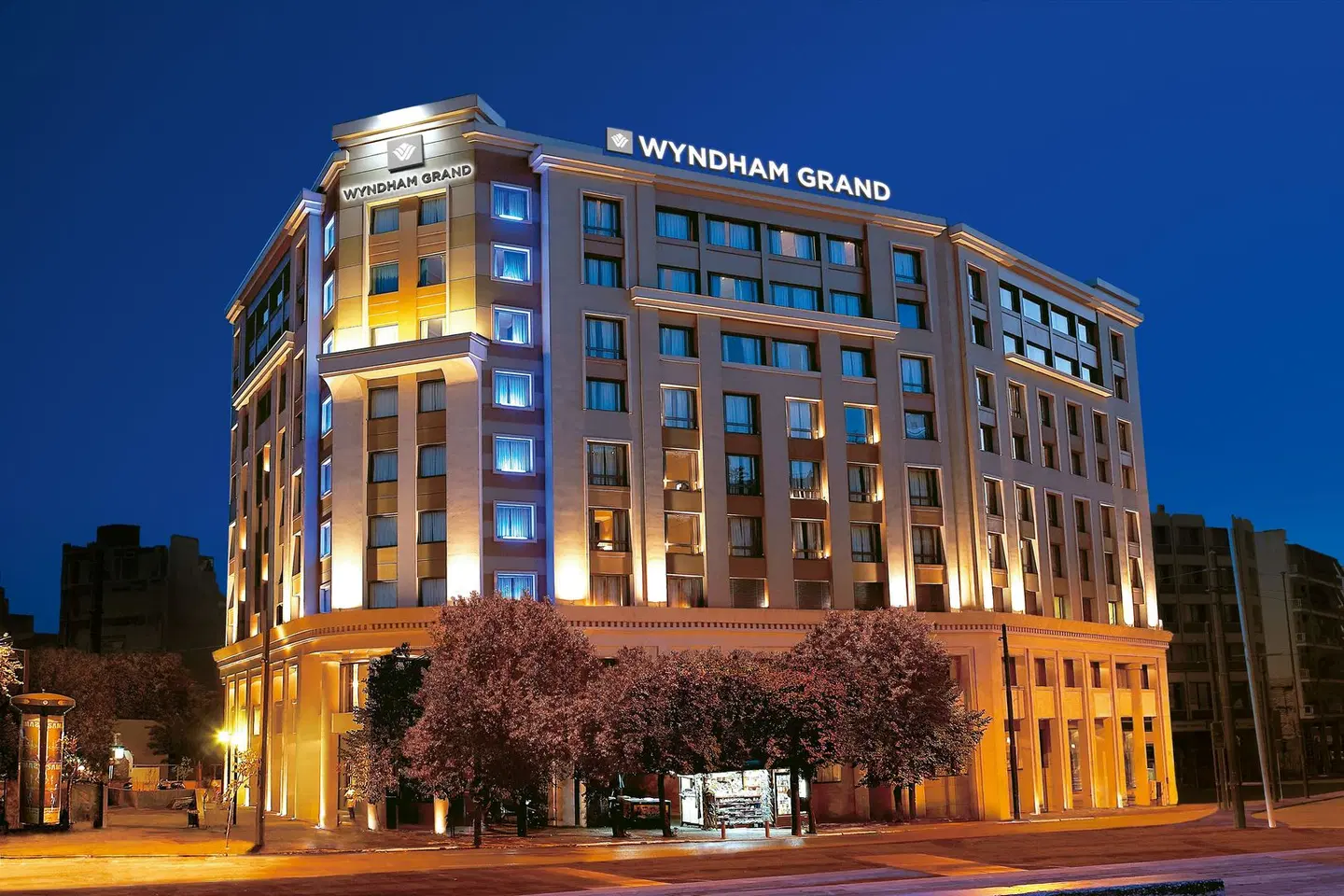 Zeus Wyndham Grand Athens EXTERIOR