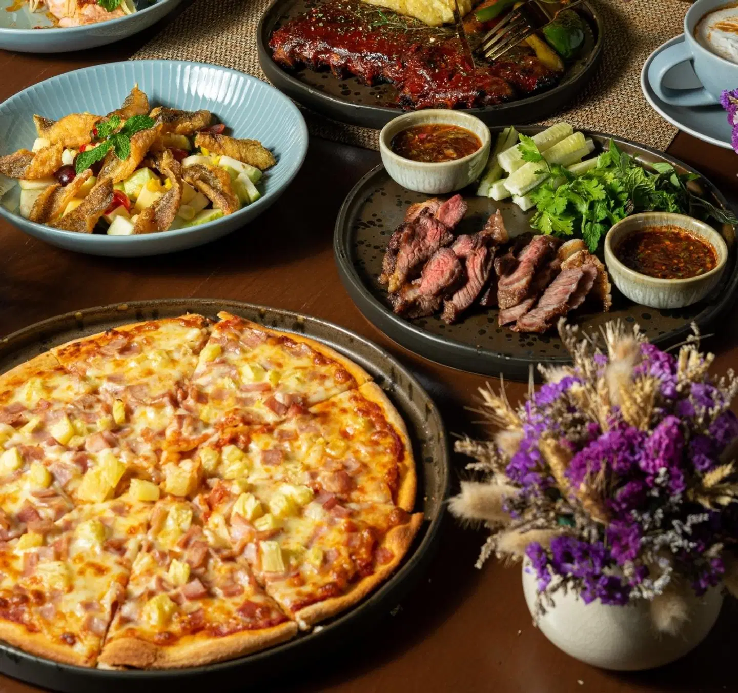 Buri Sriping Riverside Resort and Spa (SHA Extra plus) Restaurant