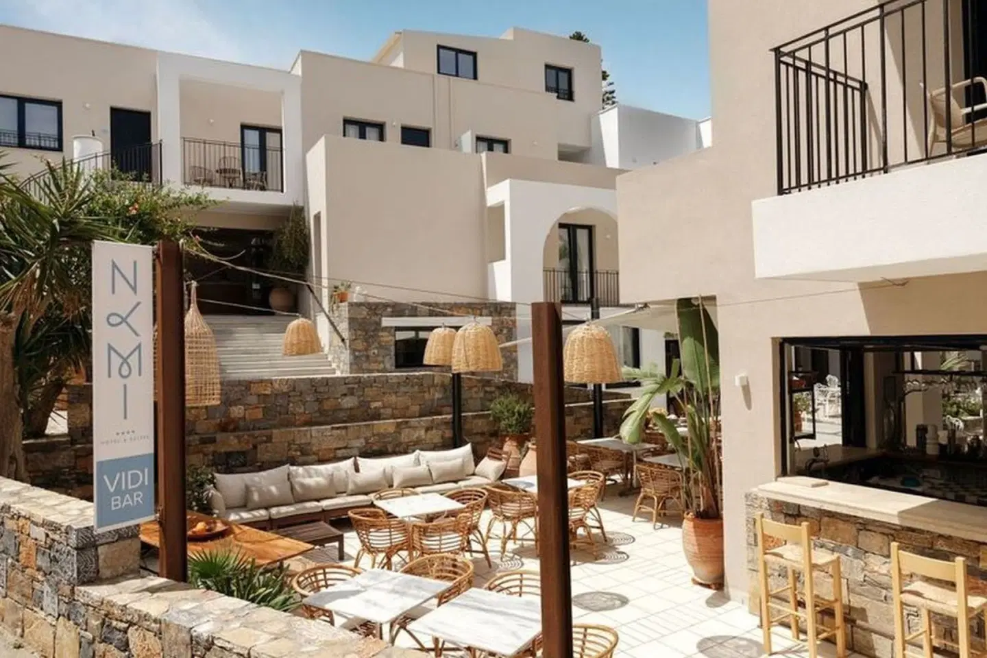 Nami Hotel & Suites Terrasse