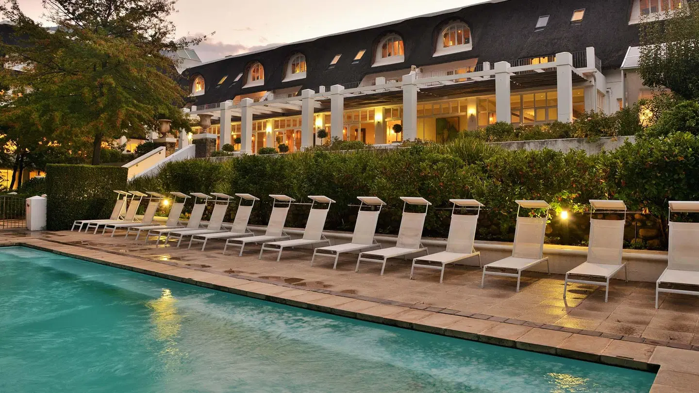 Le Franschhoek Hotel & Spa OUTDOOR_POOL