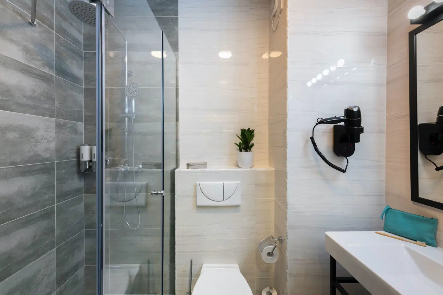 Bayview Hotel Badezimmer